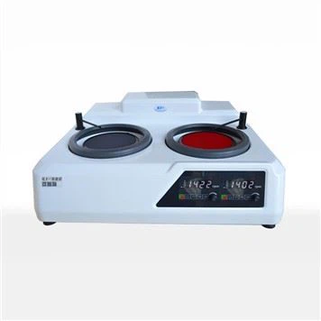 MP-2B máquina de polimento esmerilhamento metalográfico